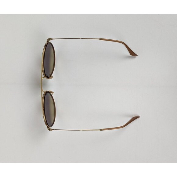 Ray-Ban Gold Round Sunglasses - Picture 6 of 16